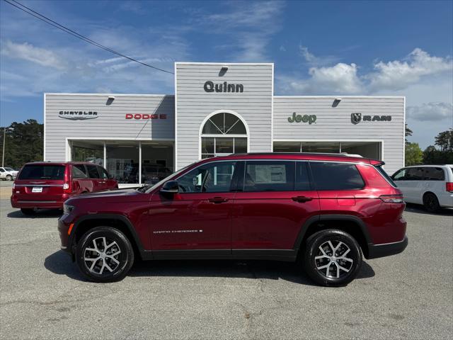 2025 Jeep Grand Cherokee GRAND CHEROKEE L LIMITED 4X4