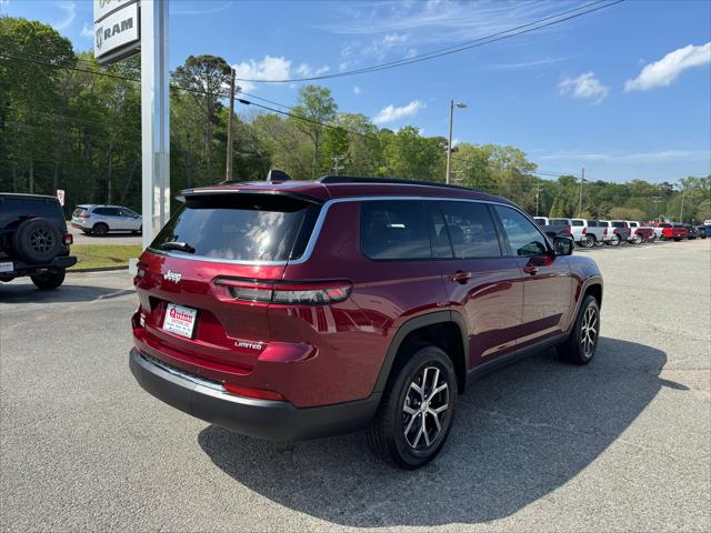 2025 Jeep Grand Cherokee GRAND CHEROKEE L LIMITED 4X4