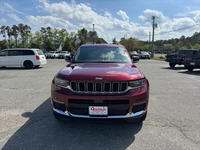 2025 Jeep Grand Cherokee GRAND CHEROKEE L LIMITED 4X4