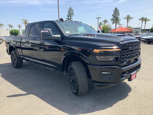 2025 RAM Ram 2500 RAM 2500 LIMITED MEGA CAB 4X4 64 BOX