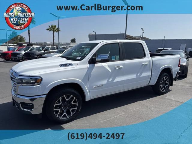 2025 RAM Ram 1500 RAM 1500 LARAMIE CREW CAB 4X4 57 BOX