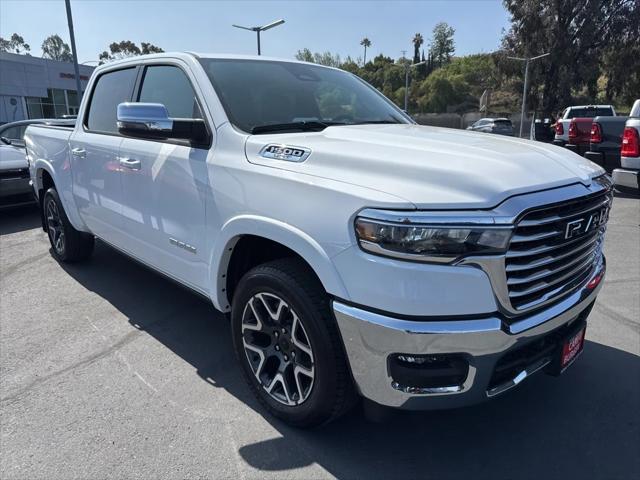 2025 RAM Ram 1500 RAM 1500 LARAMIE CREW CAB 4X4 57 BOX