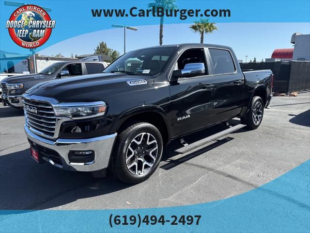 2025 RAM Ram 1500 RAM 1500 LARAMIE CREW CAB 4X4 57 BOX