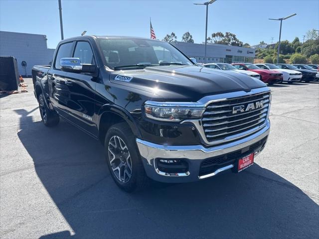 2025 RAM Ram 1500 RAM 1500 LARAMIE CREW CAB 4X4 57 BOX