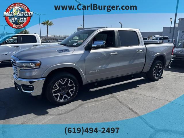 2025 RAM Ram 1500 RAM 1500 LARAMIE CREW CAB 4X4 57 BOX