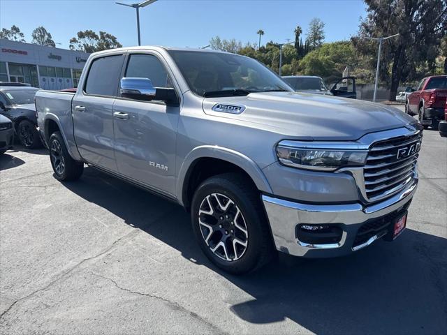 2025 RAM Ram 1500 RAM 1500 LARAMIE CREW CAB 4X4 57 BOX