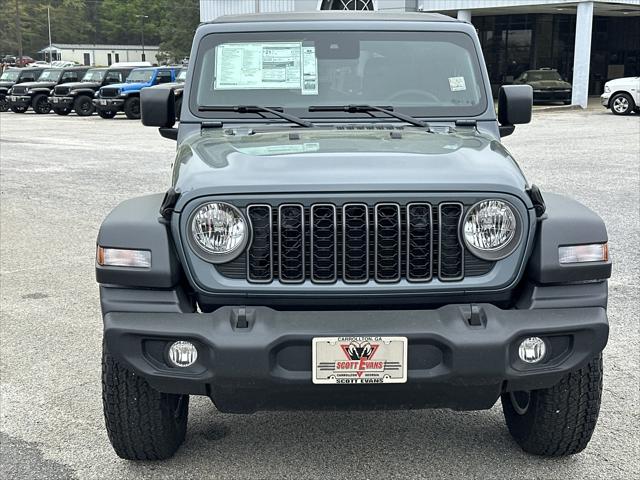 2025 Jeep Wrangler WRANGLER 4-DOOR SPORT S