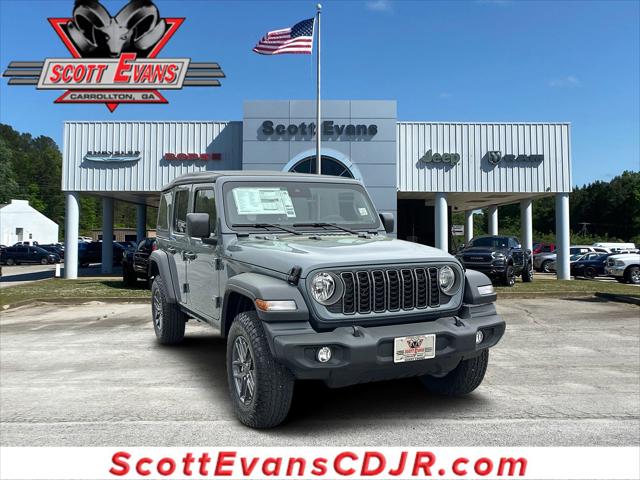 2025 Jeep Wrangler WRANGLER 4-DOOR SPORT S