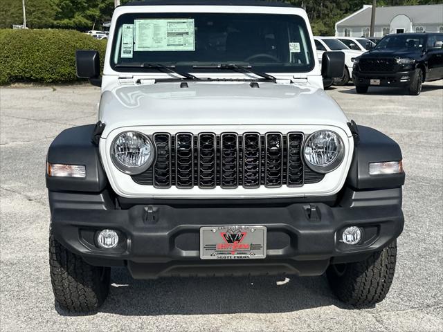 2025 Jeep Wrangler WRANGLER 4-DOOR SPORT S