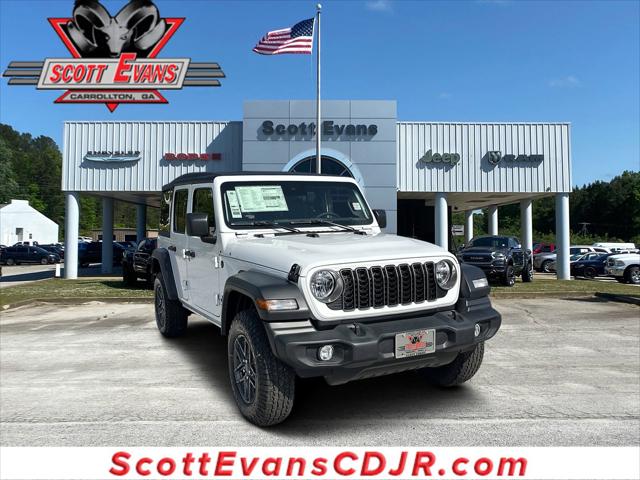 2025 Jeep Wrangler WRANGLER 4-DOOR SPORT S