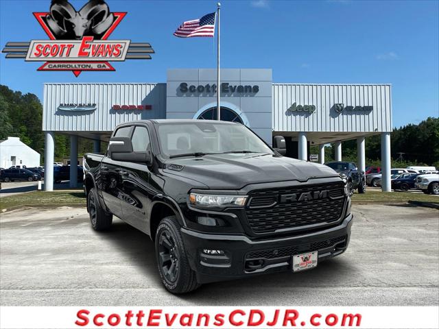 2025 RAM Ram 1500 RAM 1500 BIG HORN CREW CAB 4X4 57 BOX