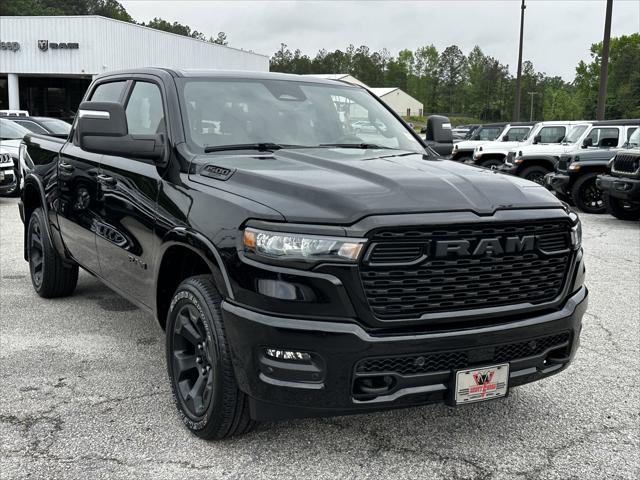 2025 RAM Ram 1500 RAM 1500 BIG HORN CREW CAB 4X4 57 BOX
