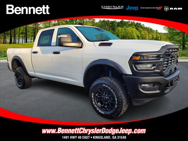 2025 RAM Ram 2500 RAM 2500 TRADESMAN CREW CAB 4X4 64 BOX