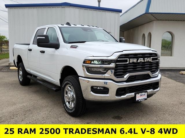 2025 RAM Ram 2500 RAM 2500 TRADESMAN CREW CAB 4X4 64 BOX