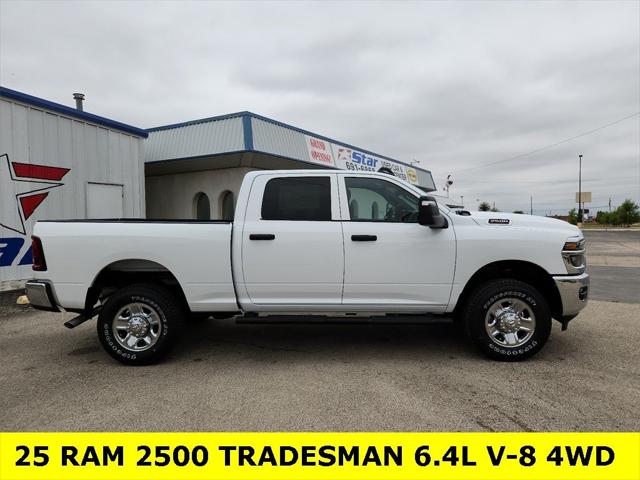 2025 RAM Ram 2500 RAM 2500 TRADESMAN CREW CAB 4X4 64 BOX