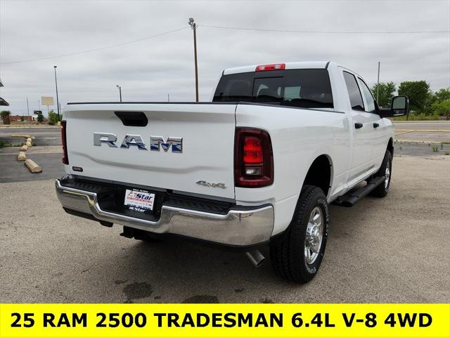 2025 RAM Ram 2500 RAM 2500 TRADESMAN CREW CAB 4X4 64 BOX