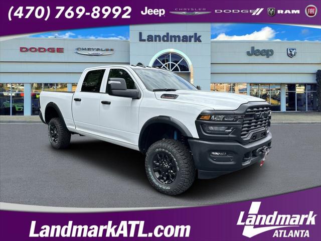 2025 RAM Ram 2500 RAM 2500 TRADESMAN CREW CAB 4X4 64 BOX