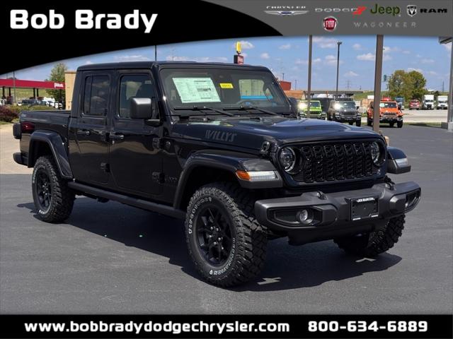 2025 Jeep Gladiator GLADIATOR WILLYS 4X4