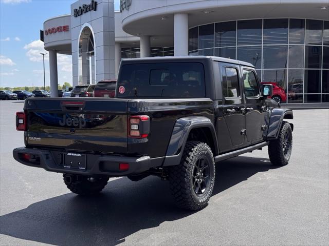 2025 Jeep Gladiator GLADIATOR WILLYS 4X4