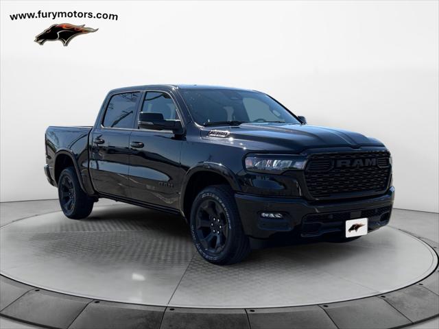2025 RAM Ram 1500 RAM 1500 BIG HORN CREW CAB 4X4 57 BOX