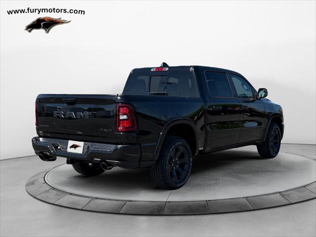 2025 RAM Ram 1500 RAM 1500 BIG HORN CREW CAB 4X4 57 BOX