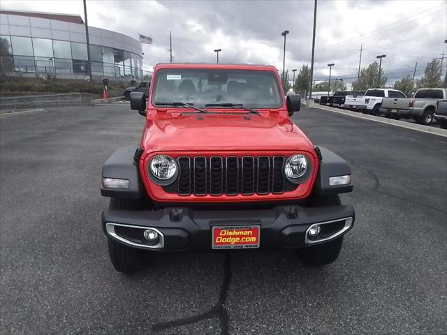 2025 Jeep Gladiator GLADIATOR SPORT S 4X4