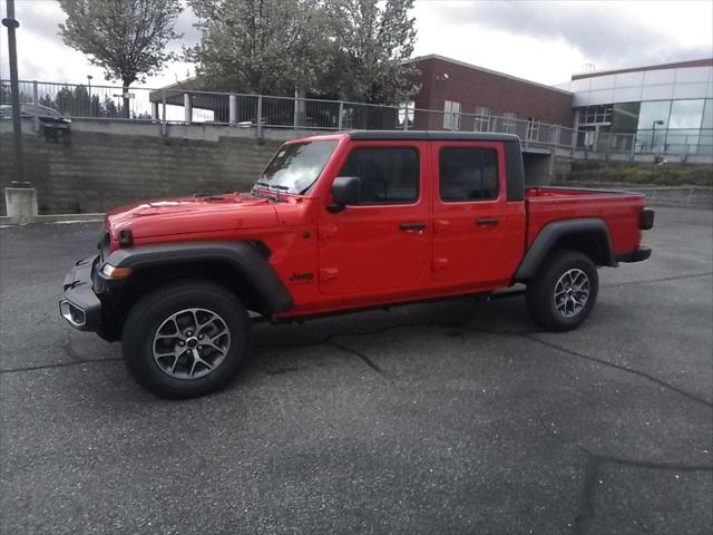 2025 Jeep Gladiator GLADIATOR SPORT S 4X4