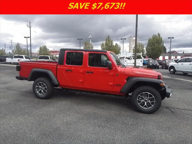 2025 Jeep Gladiator GLADIATOR SPORT S 4X4