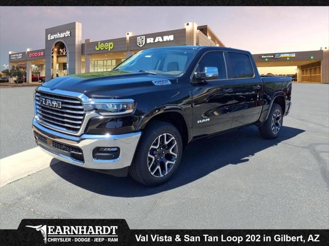 2025 RAM Ram 1500 RAM 1500 LARAMIE CREW CAB 4X4 57 BOX