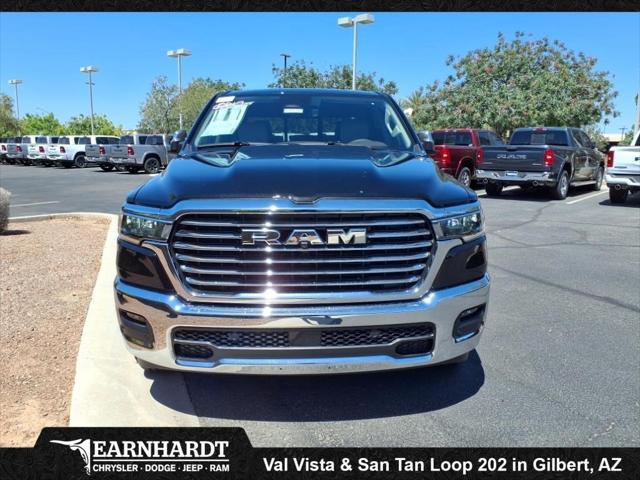 2025 RAM Ram 1500 RAM 1500 LARAMIE CREW CAB 4X4 57 BOX