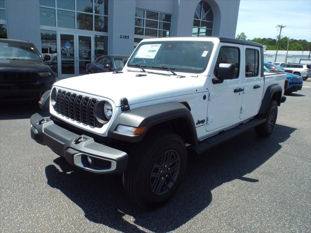 2025 Jeep Gladiator GLADIATOR SPORT S 4X4 2025 Jeep Gladiator GLADIATOR SPORT S 4X4