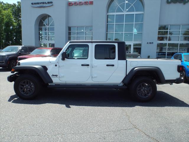 2025 Jeep Gladiator GLADIATOR SPORT S 4X4 2025 Jeep Gladiator GLADIATOR SPORT S 4X4