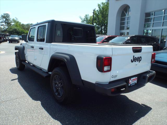 2025 Jeep Gladiator GLADIATOR SPORT S 4X4 2025 Jeep Gladiator GLADIATOR SPORT S 4X4
