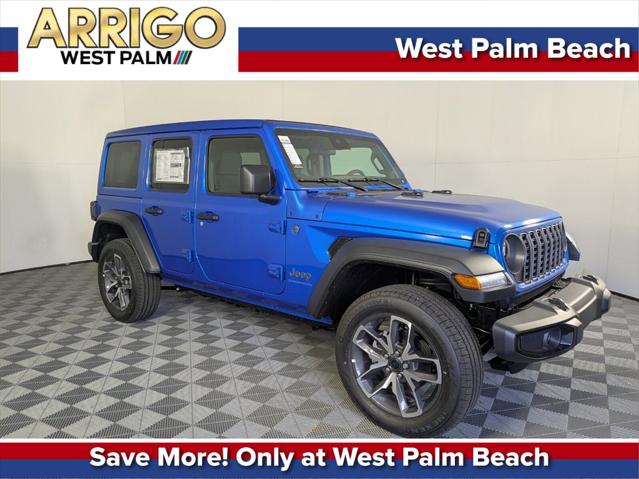 2025 Jeep Wrangler 4xe WRANGLER 4-DOOR SPORT S 4xe