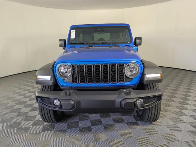2025 Jeep Wrangler 4xe WRANGLER 4-DOOR SPORT S 4xe