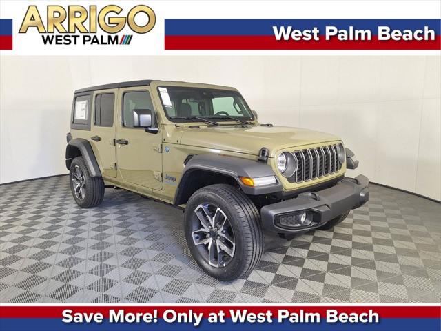 2025 Jeep Wrangler 4xe WRANGLER 4-DOOR SPORT S 4xe