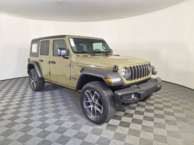 2025 Jeep Wrangler 4xe WRANGLER 4-DOOR SPORT S 4xe