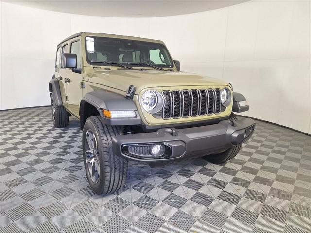 2025 Jeep Wrangler 4xe WRANGLER 4-DOOR SPORT S 4xe