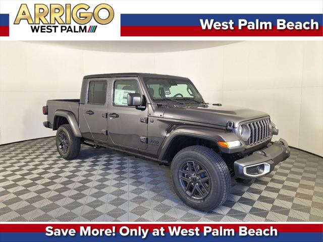 2025 Jeep Gladiator GLADIATOR SPORT S 4X4