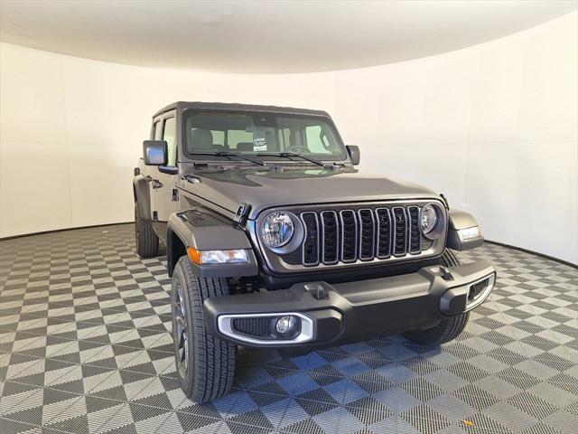 2025 Jeep Gladiator GLADIATOR SPORT S 4X4