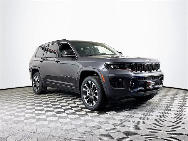 2025 Jeep Grand Cherokee GRAND CHEROKEE L OVERLAND 4X4