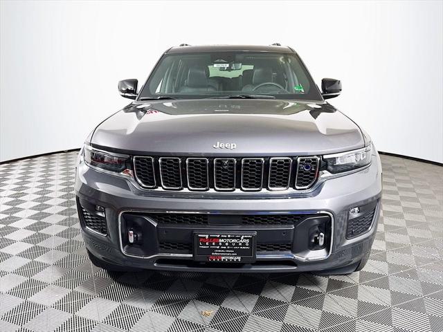 2025 Jeep Grand Cherokee GRAND CHEROKEE L OVERLAND 4X4
