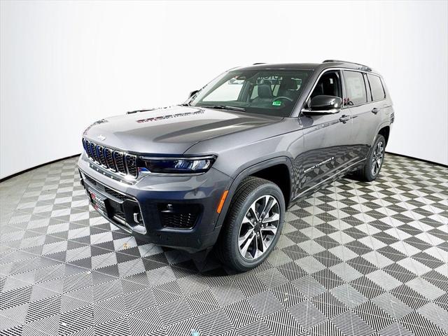 2025 Jeep Grand Cherokee GRAND CHEROKEE L OVERLAND 4X4