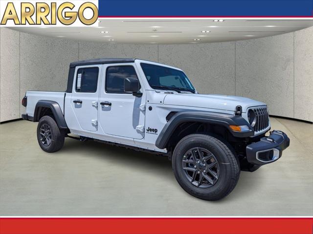 2025 Jeep Gladiator GLADIATOR SPORT S 4X4