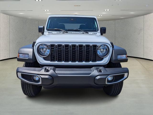 2025 Jeep Gladiator GLADIATOR SPORT S 4X4