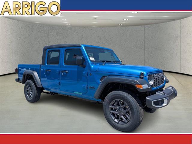 2025 Jeep Gladiator GLADIATOR SPORT S 4X4