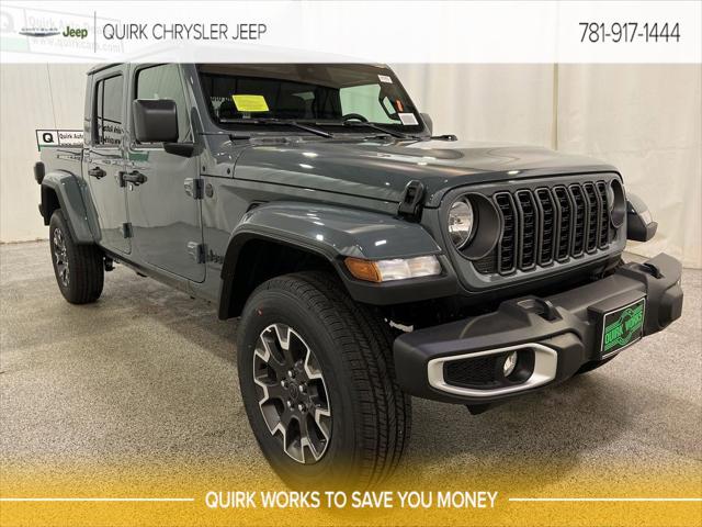2025 Jeep Gladiator GLADIATOR SPORT S 4X4