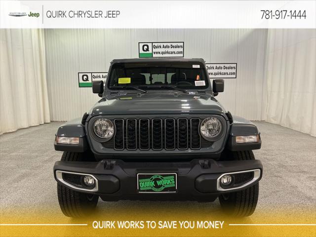 2025 Jeep Gladiator GLADIATOR SPORT S 4X4