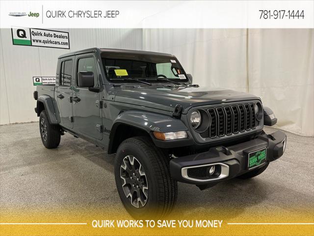 2025 Jeep Gladiator GLADIATOR SPORT S 4X4