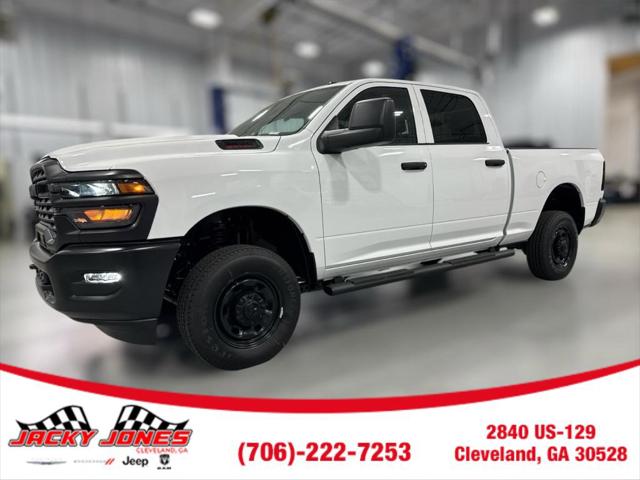 2025 RAM Ram 2500 RAM 2500 TRADESMAN CREW CAB 4X4 64 BOX
